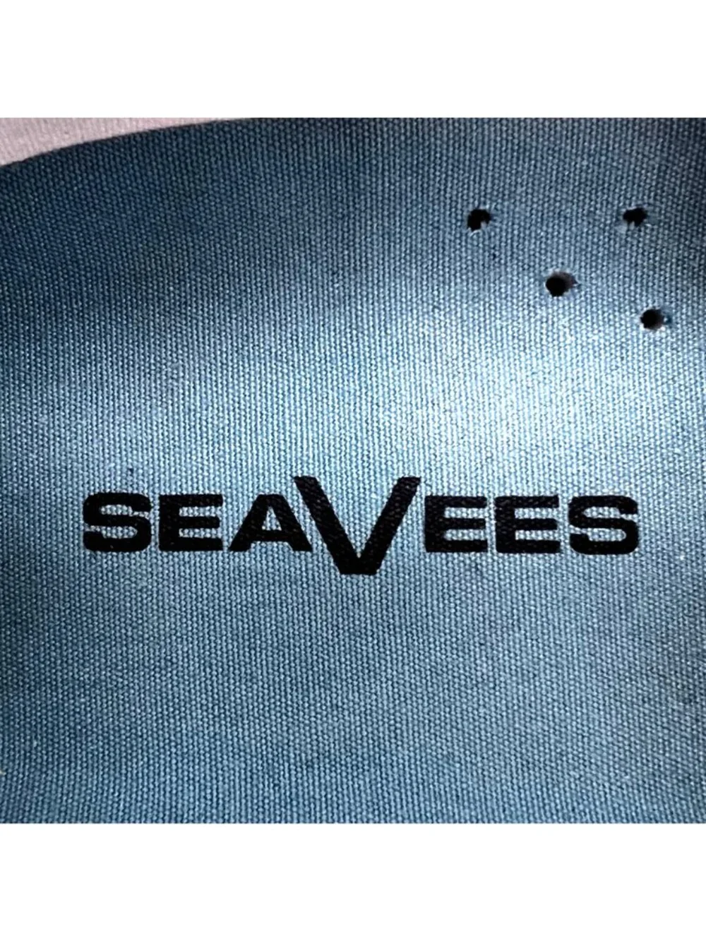 SeaVees Baja Slip-On Cream Camouflage Herringbone Twill Casual Womens Shoes US 8 - Picture 11 of 12